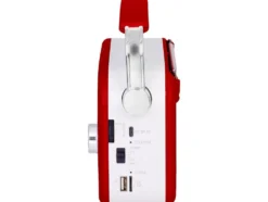 Radio portatile multibanda Trevi RDA 70 BR ricaricabile con USB e Micro SD