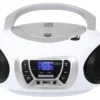 Radio portatile Trevi 0CM51001 BOOMBOX Cmp 510 Dab Bianco