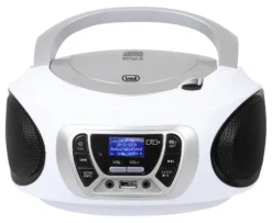 Radio portatile Trevi 0CM51001 BOOMBOX Cmp 510 Dab Bianco