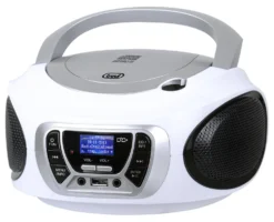 Radio portatile Trevi 0CM51001 BOOMBOX Cmp 510 Dab Bianco
