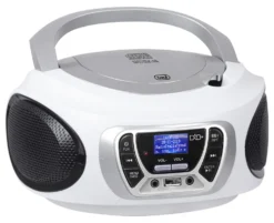 Radio portatile Trevi 0CM51001 BOOMBOX Cmp 510 Dab Bianco