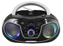 Radio portatile Trevi 0CM58800 BOOMBOX Cmp 588 Dab Black