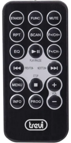 Radio portatile Trevi 0CM58800 BOOMBOX Cmp 588 Dab Black