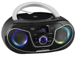Radio portatile Trevi 0CM58800 BOOMBOX Cmp 588 Dab Black