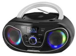 Radio portatile Trevi 0CM58800 BOOMBOX Cmp 588 Dab Black