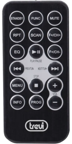 Radio portatile Trevi 0CM58800 BOOMBOX Cmp 588 Dab Black