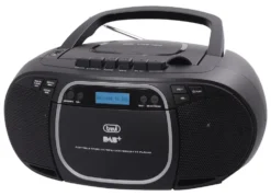 Radio portatile Trevi 0CM57600 BOOMBOX Cmp 576 Dab Black