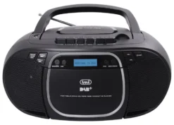 Radio portatile Trevi 0CM57600 BOOMBOX Cmp 576 Dab Black