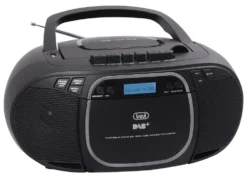 Radio portatile Trevi 0CM57600 BOOMBOX Cmp 576 Dab Black