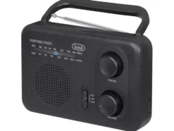 Radio portatile Trevi RA 7F64 AM/FM con altoparlante e presa cuffia