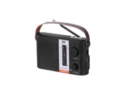 Radio portatile Trevi RA 7F25 BT a energia solare con Bluetooth