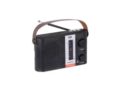 Radio portatile Trevi RA 7F25 BT a energia solare con Bluetooth