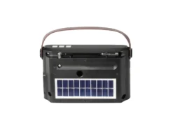 Radio portatile Trevi RA 7F25 BT a energia solare con Bluetooth