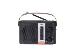 Radio portatile Trevi RA 7F25 BT a energia solare con Bluetooth