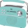 Radio portatile Trevi RA7F50BT con pannello solare e Bluetooth