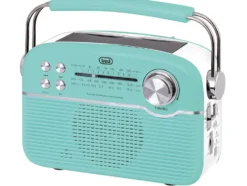 Radio portatile Trevi RA7F50BT con pannello solare e Bluetooth