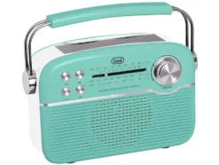 Radio portatile Trevi RA7F50BT con pannello solare e Bluetooth