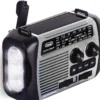 Radio portatile Trevi RA 7F30 BT con ricarica solare e dinamo