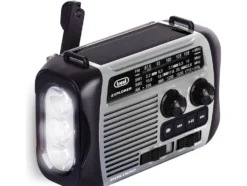Radio portatile Trevi RA 7F30 BT con ricarica solare e dinamo