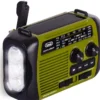 Radio portatile Trevi RA 7F30 BT con dinamo, solare e power bank