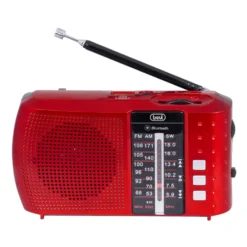 Radio portatile Trevi RA7F20BT, FM/AM/SW, Bluetooth e lettore MP3