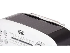 Radio portatile Trevi RA7F50BT multibanda con pannello solare
