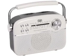 Radio portatile Trevi RA7F50BT multibanda con pannello solare