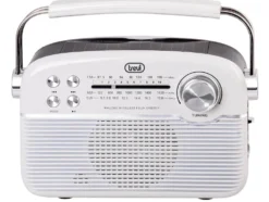 Radio portatile Trevi RA7F50BT multibanda con pannello solare