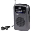 Radio portatile Trevi RA710 GRIGIO AM/FM con cuffie