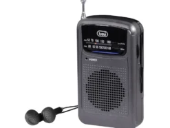 Radio portatile Trevi RA710 GRIGIO AM/FM con cuffie