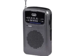 Radio portatile Trevi RA710 GRIGIO AM/FM con cuffie