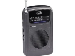 Radio portatile Trevi RA710 GRIGIO AM/FM con cuffie
