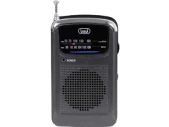 Radio portatile Trevi RA710 GRIGIO AM/FM con cuffie