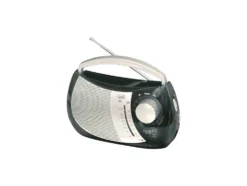 Radio portatile Trevi RA764NERO con 2 bande AM/FM