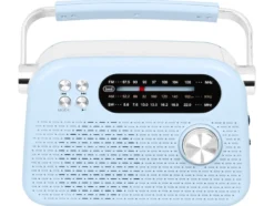 Radio portatile Trevi RDA 70 BR ricaricabile Bluetooth USB SD