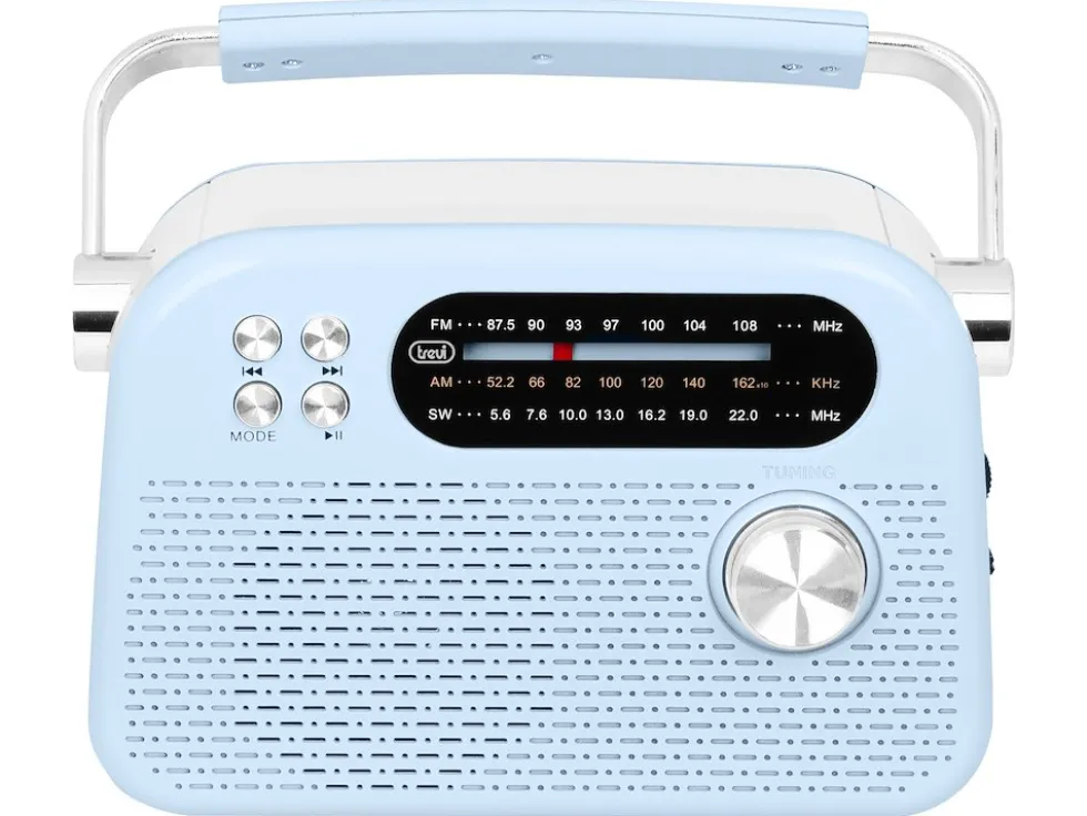 Radio portatile Trevi RDA 70 BR ricaricabile Bluetooth USB SD