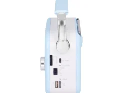 Radio portatile Trevi RDA 70 BR ricaricabile Bluetooth USB SD
