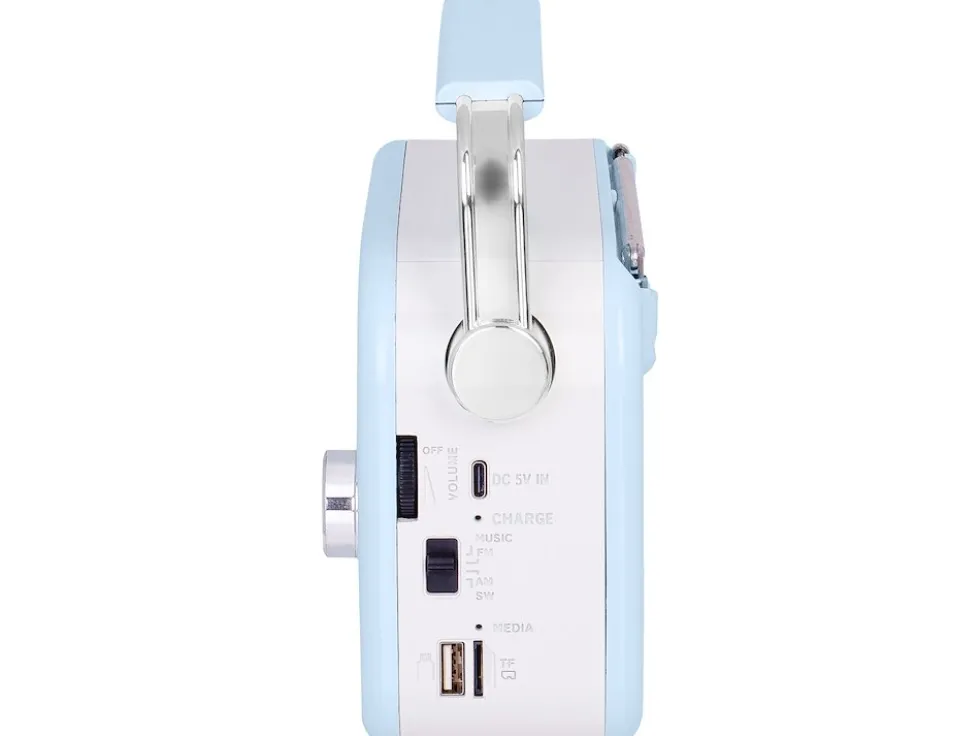 Radio portatile Trevi RDA 70 BR ricaricabile Bluetooth USB SD