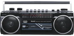 Radio portatile Trevi 0RR50100 Rr 501 Bt Black