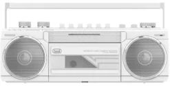 Radio portatile Trevi 0RR50101 RR 501 BT White