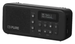 Radio Pure 255228 ELAN Move Black