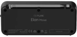 Radio Pure 255228 ELAN Move Black