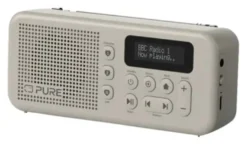 Radio Pure 255878 ELAN Move Sand