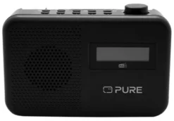 Radio Pure ELAN ONE2 BLK ELAN One2 Dab+ Black