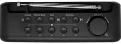 Radio Pure ELAN ONE2 BLK ELAN One2 Dab+ Black