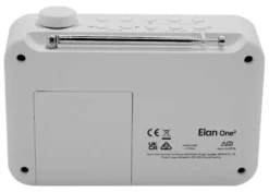 Radio Pure ELAN ONE2 WHT ELAN One2 Dab+ Cotton white