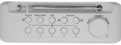 Radio Pure ELAN ONE2 WHT ELAN One2 Dab+ Cotton white