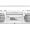 Radio registratore con Bluetooth Trevi RR501BT bianco