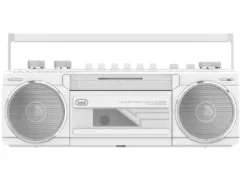 Radio registratore con Bluetooth Trevi RR501BT bianco