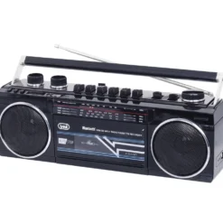 Radio registratore Trevi RR501BT con Bluetooth e lettore cassette